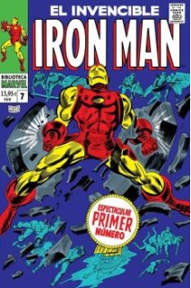 BIBLIOTECA MARVEL · EL INVENCIBLE IRON MAN 07