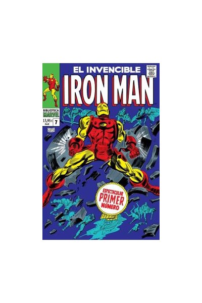 Biblioteca Marvel · El Invencible Iron Man 07