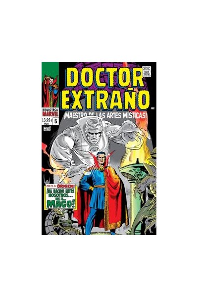 Biblioteca Marvel · Doctor Extraño 05