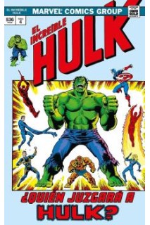 MARVEL GOLD · EL INCREIBLE HULK 04
