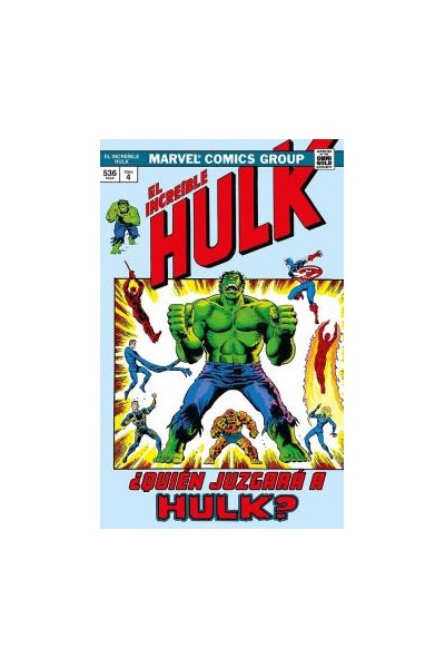 MARVEL GOLD · EL INCREIBLE HULK 04