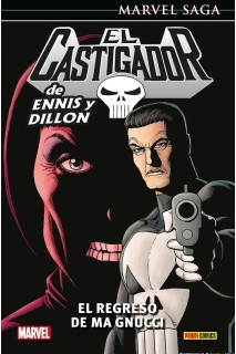 Marvel Saga · El Castigador De Ennis Y Dillon 08