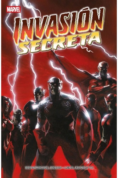 Marvel Essentials · Invasión Secreta