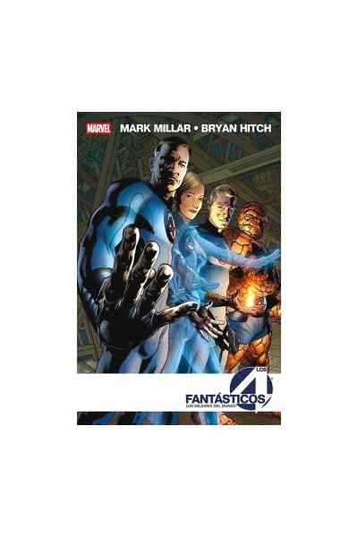 Marvel Essentials · Los 4 Fantásticos De Mark Millar Y Bryan Hitch 1 De 2