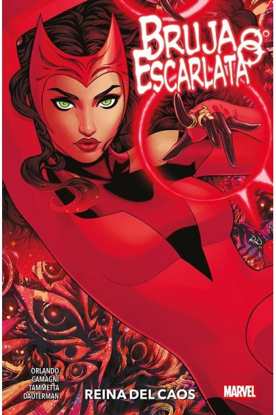 100% Marvel · Bruja Escarlata