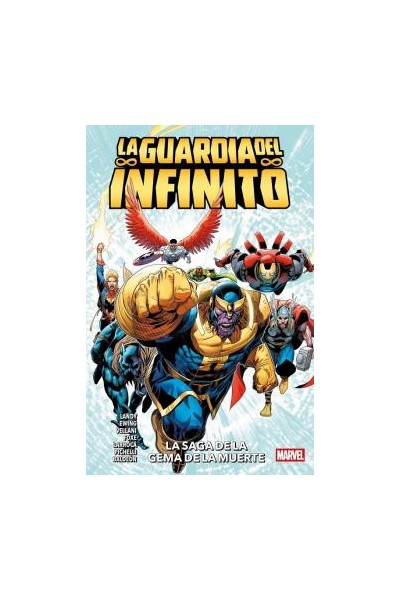 LA GUARDIA DEL INFINITO · LA SAGA DE LA GEMA DE LA MUERTE
