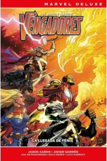 Marvel Now! Deluxe · Los Vengadores De Jason Aaron 04