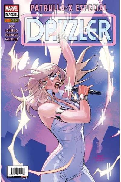 Patrulla-X · Dazzler