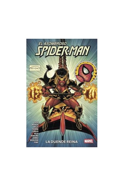 Marvel Premiere · El Asombroso Spiderman · Beyond 03