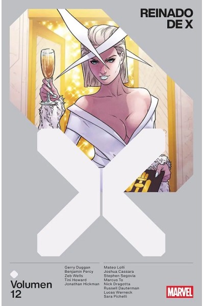 MARVEL PREMIERE · REINADO DE X 12