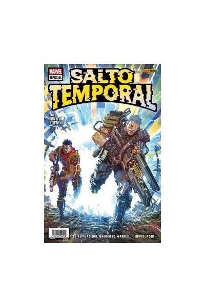 Marvel Especial · Salto Temporal