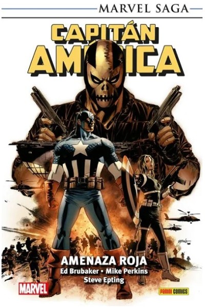 Marvel Saga · Capitan America 03 TPB
