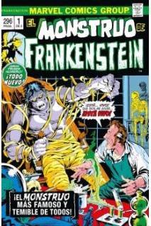 Marvel Limited Tpb · El Monstruo De Frankenstein 01 De 02
