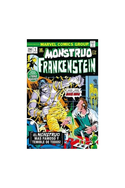 MARVEL LIMITED TPB · EL MONSTRUO DE FRANKENSTEIN 01 DE 02