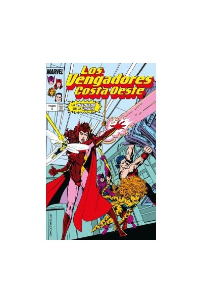 LOS VENGADORES COSTA OESTE 04 (MARVEL LIMITED EDITION)