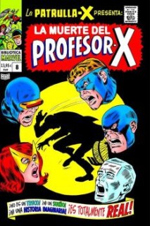 BIBLIOTECA MARVEL · LA PATRULLA-X 08