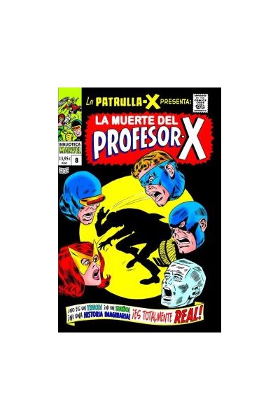 Biblioteca Marvel · La Patrulla-X 08