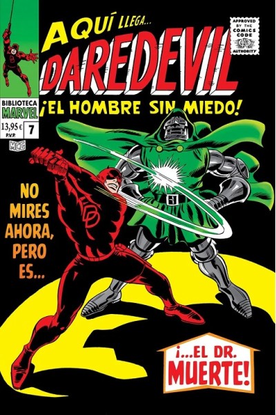 Biblioteca Marvel · Daredevil 07