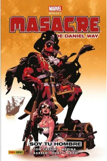 Marvel Heroes · Masacre De Daniel Way 02