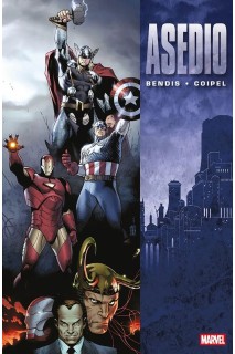 MARVEL ESSENTIALS · ASEDIO