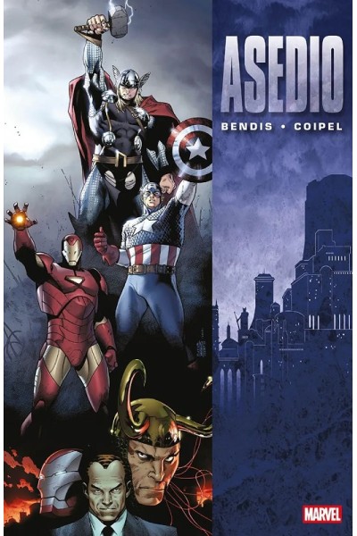 Marvel Essentials · Asedio
