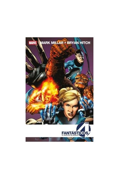 Marvel Essentials · Los 4 Fantásticos De Mark Millar Y Bryan Hitch 2 De 2