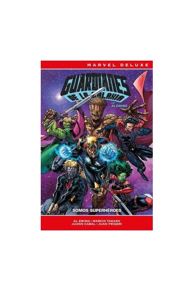 Marvel Now! Deluxe · Guardianes De La Galaxia De Al Ewing 02