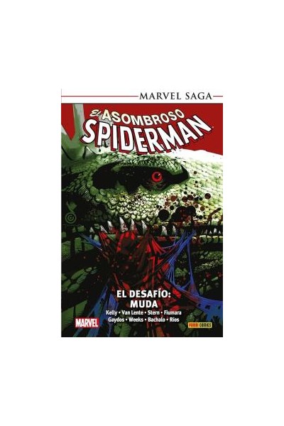 Marvel Saga TPB · El Asombroso Spiderman 27