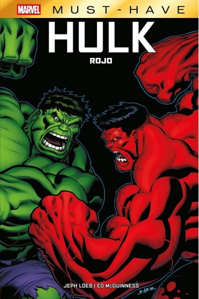 MARVEL MUST-HAVE HULK: ROJO