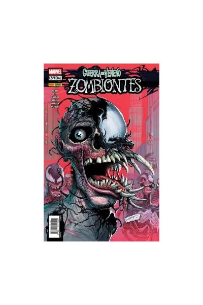 GUERRA DE VENENO · ZOMBIONTES