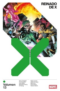 MARVEL PREMIERE · REINADO DE X 13