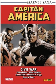 MARVEL SAGA · CAPITAN AMERICA 04 TPB