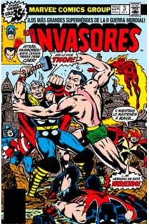 Marvel Limited Tpb · Los Invasores 03 De 05