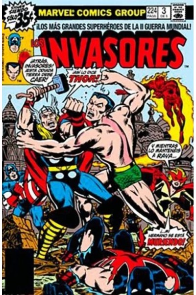 Marvel Limited Tpb · Los Invasores 03 De 05