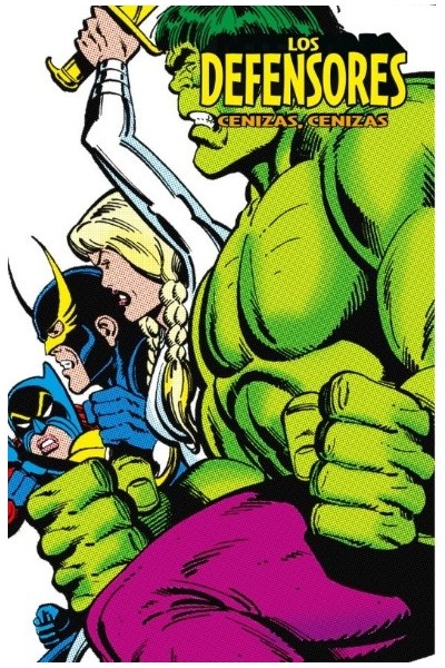 Marvel Limited · Los Defensores 07