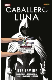 Marvel Omnibus · Caballero Luna De Jeff Lemire