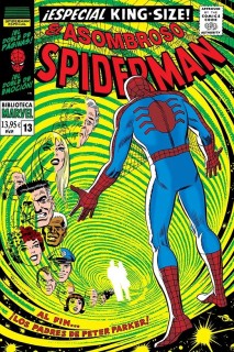 BIBLIOTECA MARVEL · EL ASOMBROSO SPIDERMAN 13
