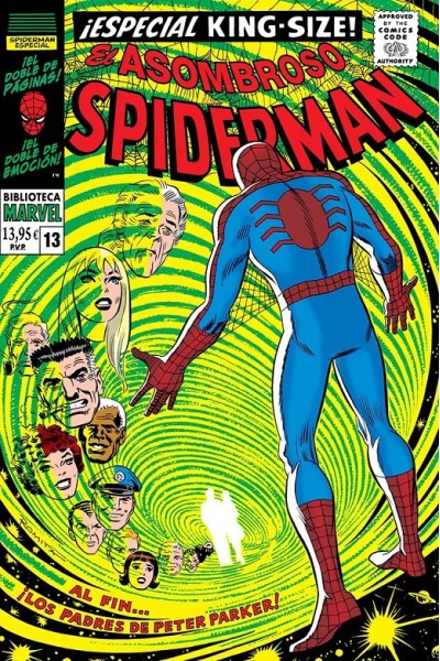 Biblioteca Marvel · El Asombroso Spiderman 13