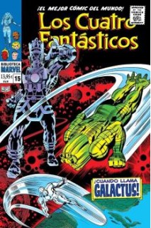 BIBLIOTECA MARVEL · LOS CUATRO FANTASTICOS 15