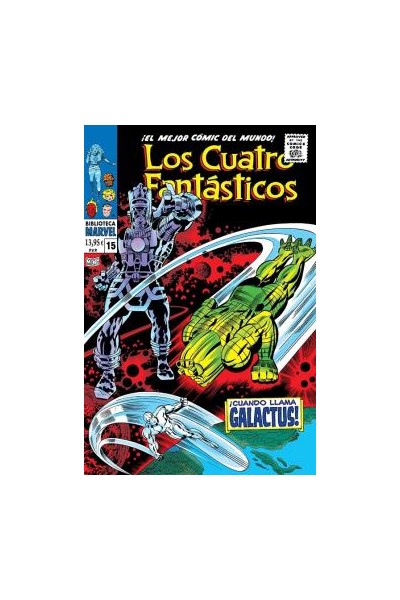 Biblioteca Marvel · Los Cuatro Fantasticos 15