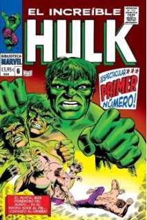 Biblioteca Marvel · El Increible Hulk 06
