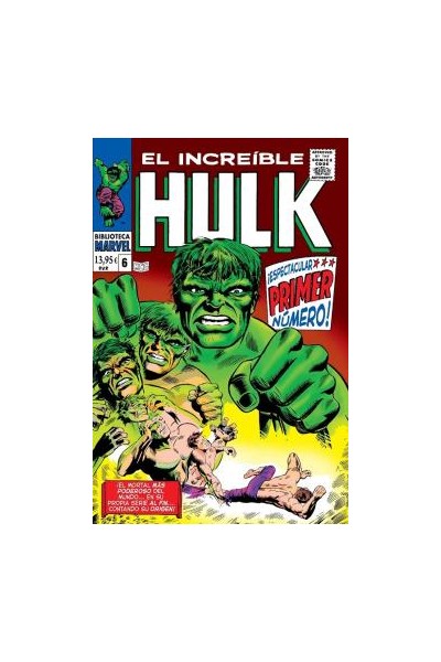 Biblioteca Marvel · El Increible Hulk 06