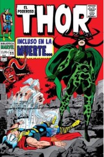 Biblioteca Marvel · El Poderoso Thor 11