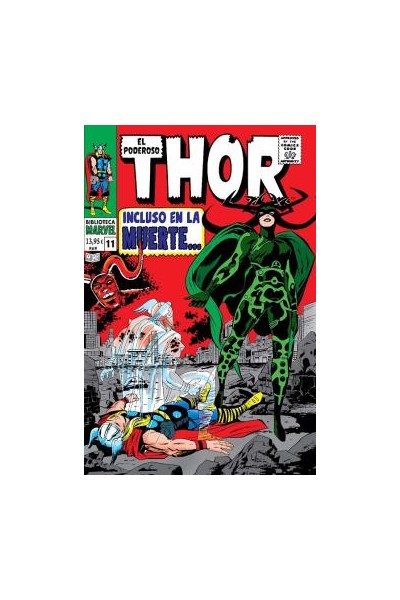 Biblioteca Marvel · El Poderoso Thor 11