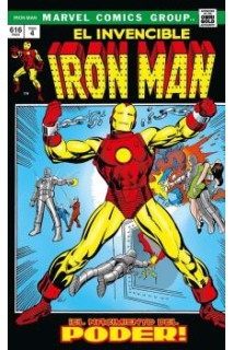 Marvel Gold · Iron Man 04