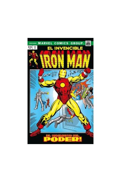 Marvel Gold · Iron Man 04