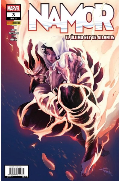 NAMOR: EL ÚLTIMO REY DE ATLANTIS 03 DE 03