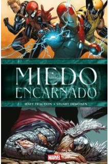 MARVEL ESSENTIALS · MIEDO ENCARNADO
