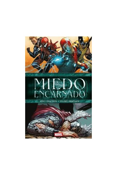 Marvel Essentials · Miedo Encarnado