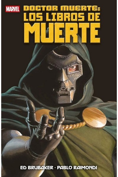 Marvel Essentials · Doctor Muerte: Los Libros De Muerte